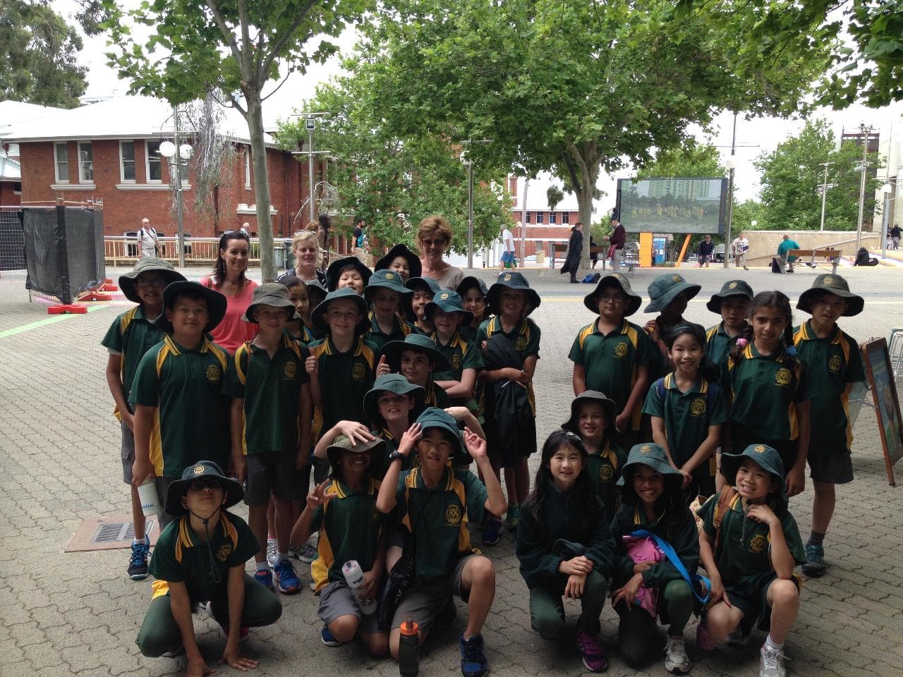 School Excursion: Cultural & Historical Walking Tour — Perth walking tour photo 1