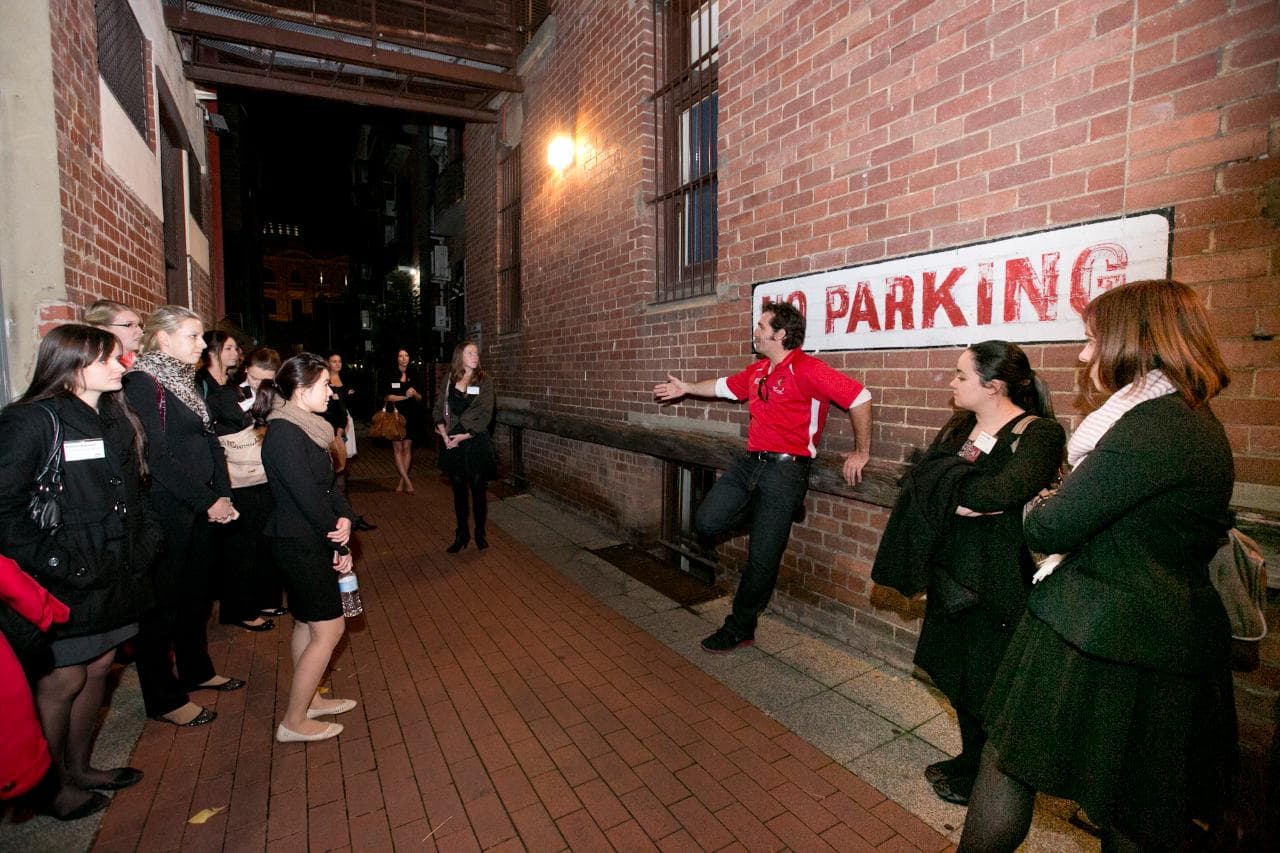 Crimes of Perth Walking Tour — Perth walking tour photo 2