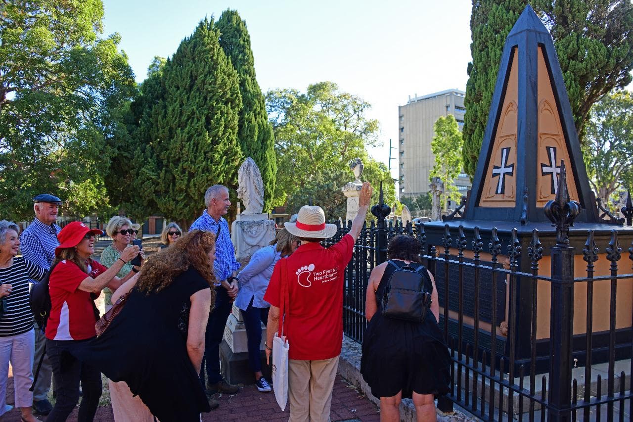 Tour of East Perth Cemeteries — Perth walking tour photo 2