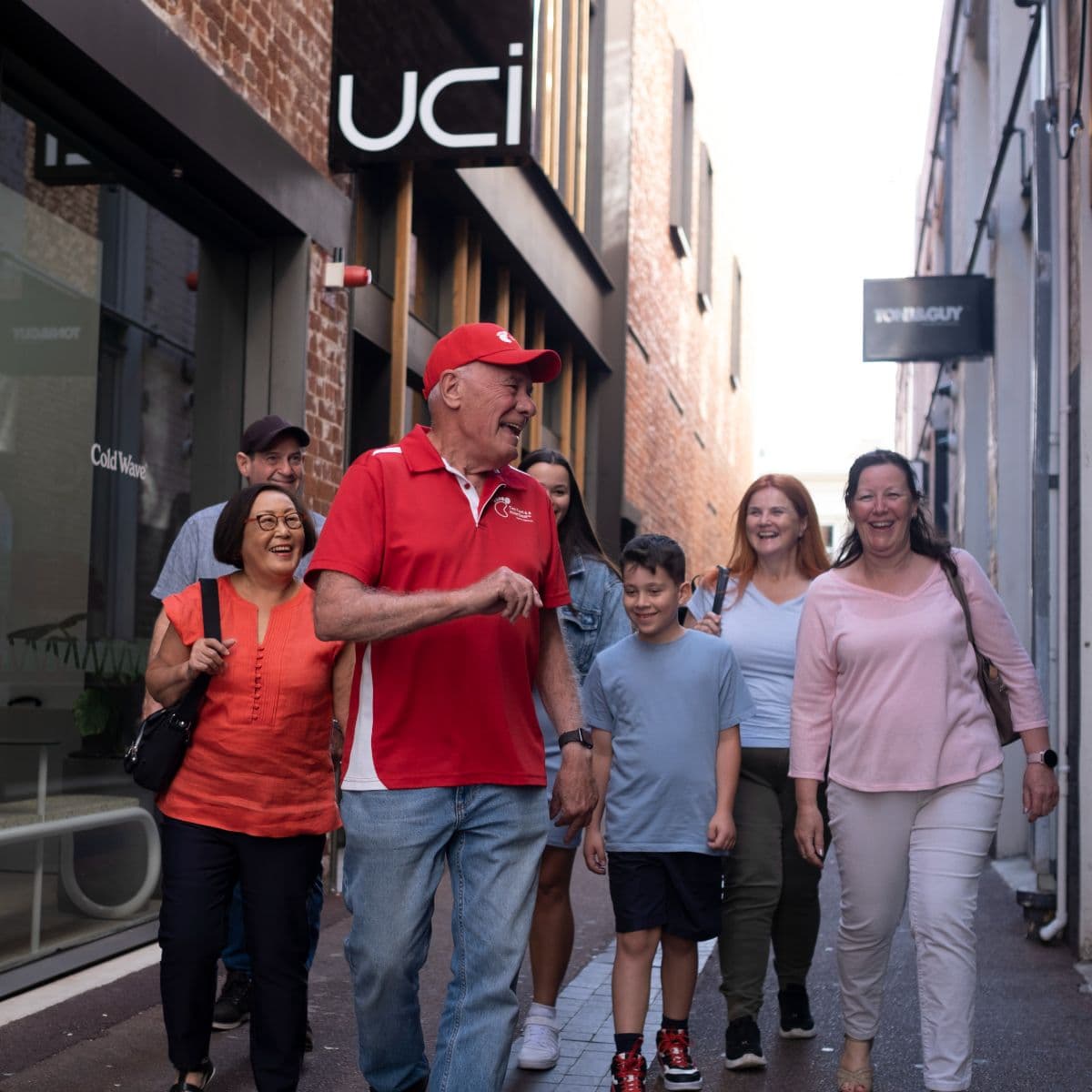 Perth's Premier Pathways: Laneways, Art, History & Culture — Perth walking tour photo 1