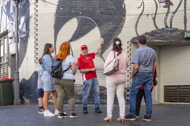Perth's Premier Pathways: Laneways, Art, History & Culture — Perth walking tour photo 3