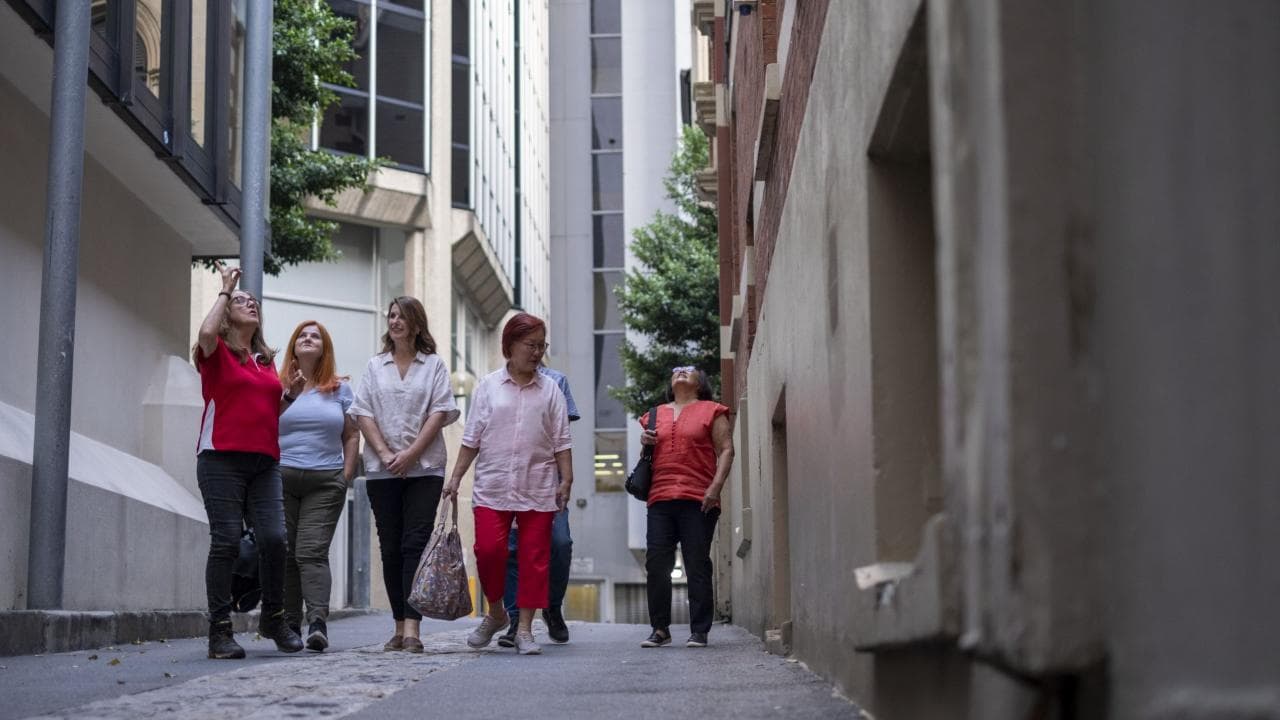Perth's Premier Pathways: Laneways, Art, History & Culture — Perth walking tour photo 4