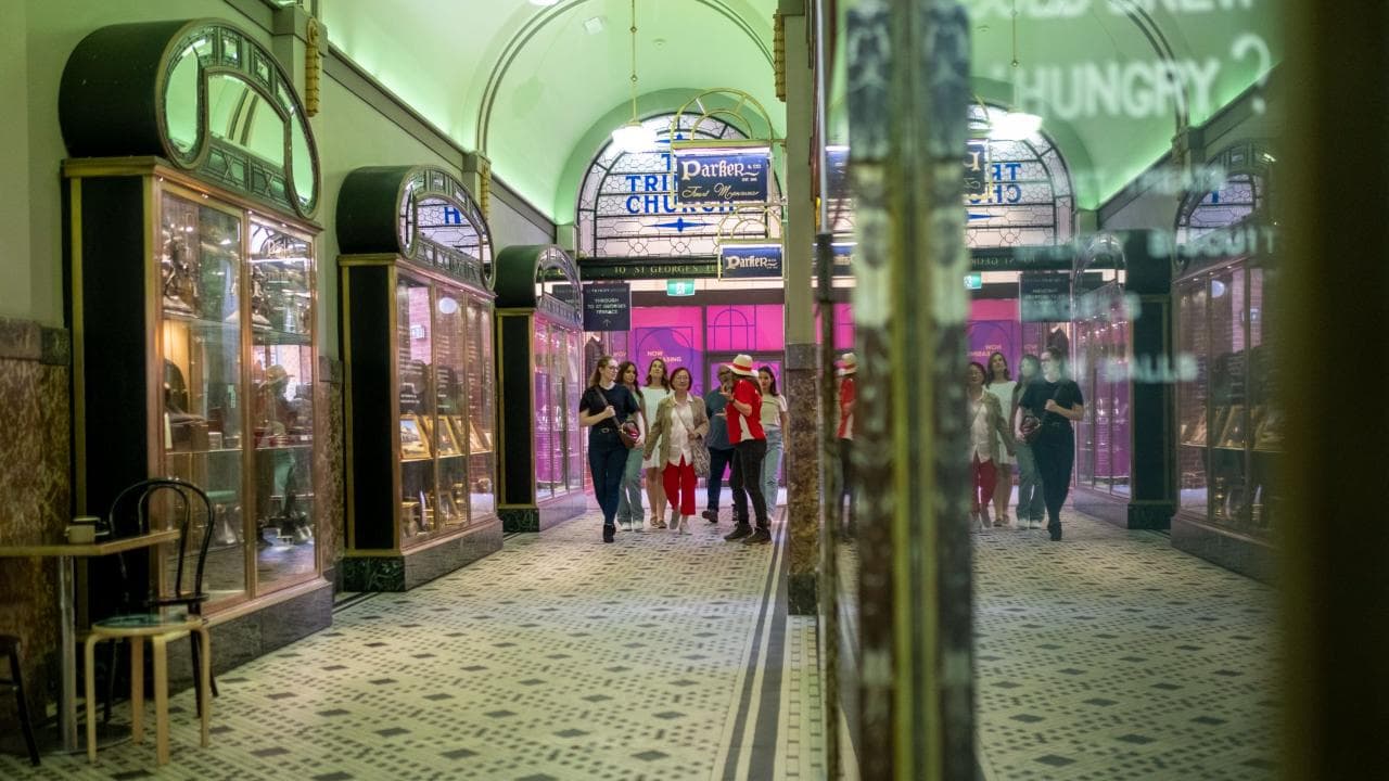 Perth's Premier Pathways: Laneways, Art, History & Culture — Perth walking tour photo 2