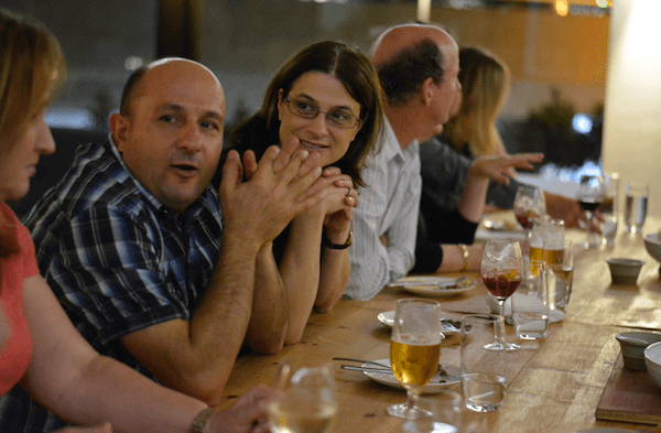 Perth Progressive Dinner — Perth walking tour photo 2