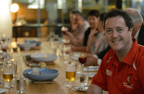 Perth Progressive Dinner — Perth walking tour photo 1