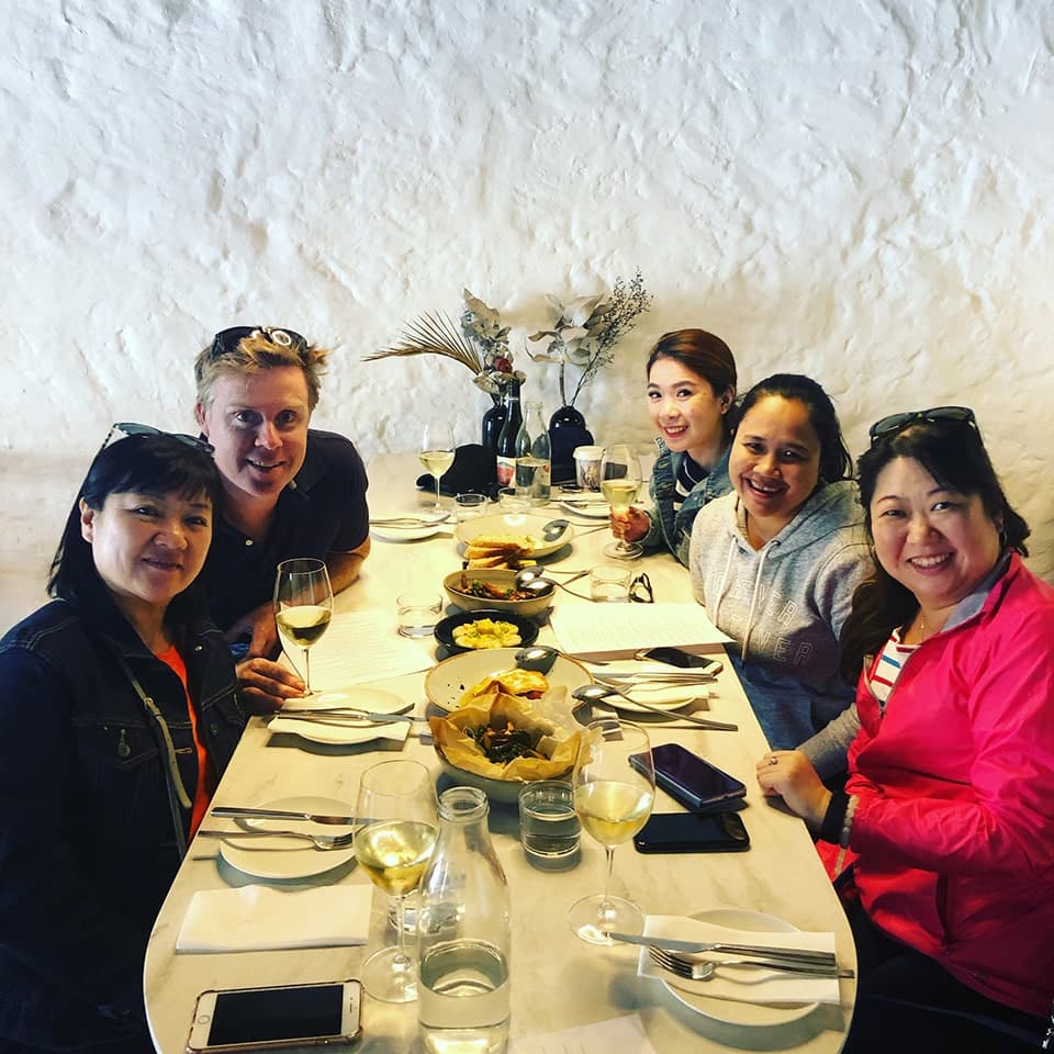 Guests on the Fremantle food lovers walking tour