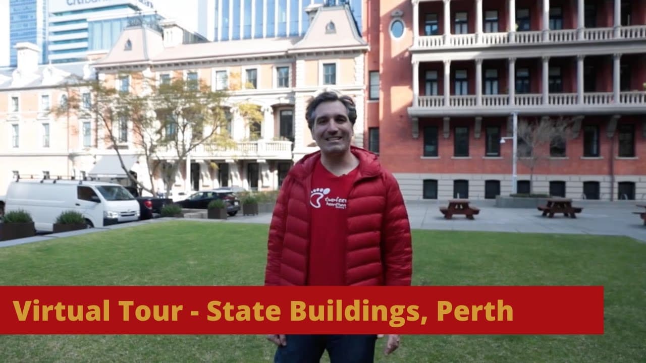 Perth State Buildings heritage precinct