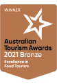 Two Feet tourism award 2