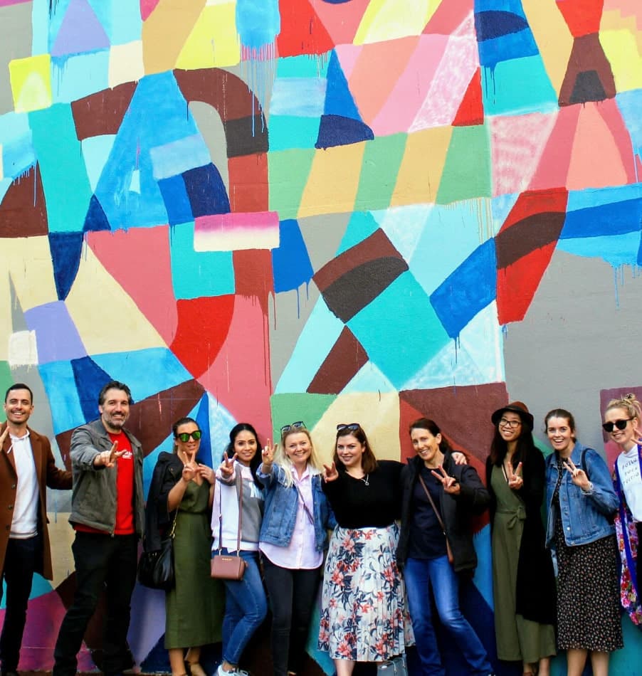 Perth arcades and laneways art and culture tour