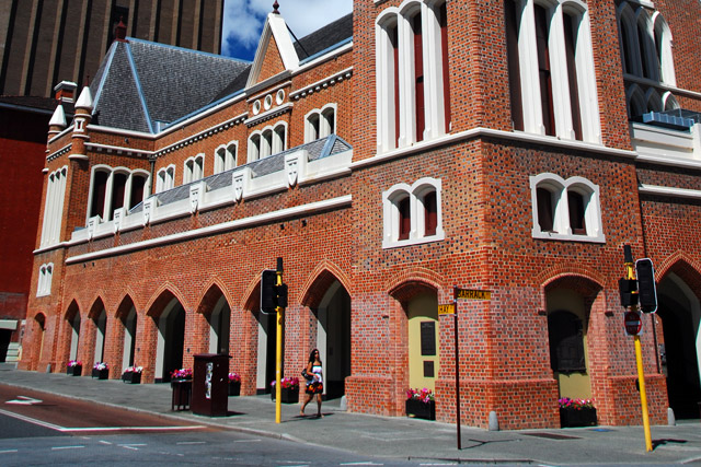 Perth Town Hall, Cnr Barrack St and Hay St, Perth