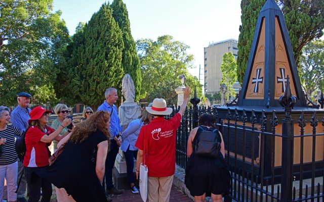 East Perth Cemeteries Tour